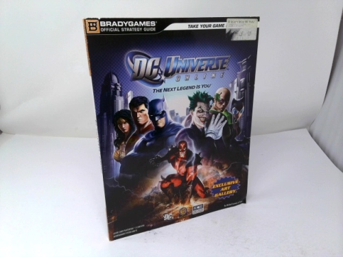 DC Universe Online Official Strategy Guide