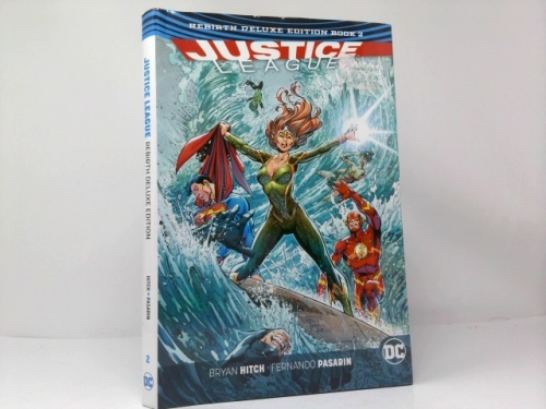 Justice League: Rebirth Deluxe Edition Book 2
