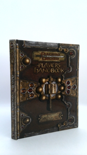 Dungeons & Dragons Player's Handbook: Core Rulebook I v.3.5