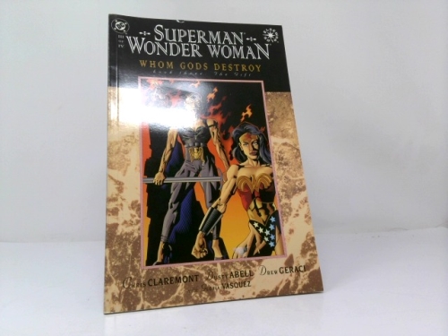 Superman, Wonder Woman : Whom Gods Destroy, Book Three, The Gift
