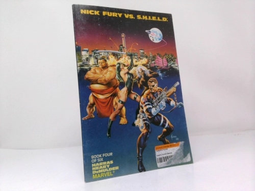 Nick Fury Vs. S.H.I.E.L.D. Book Four: The Eastern Connection