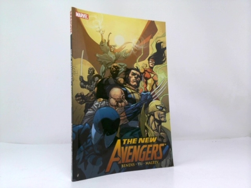 The New Avengers, Volume 6: Revolution