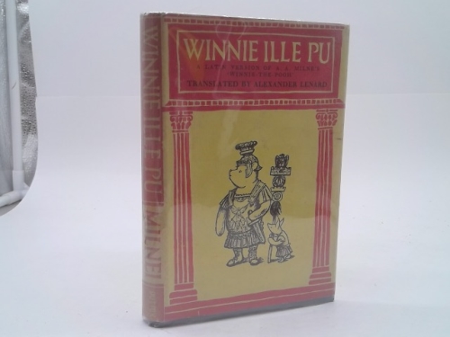 Winnie Ille Pu Book Cover