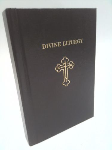 The Divine Liturgy According to St. John Chrysostom. With Appendices [Russian Greek Orthodox Church of America]