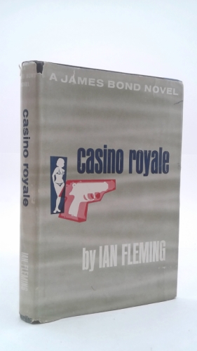Casino Royale 1953 Hardcover, Ian Fleming