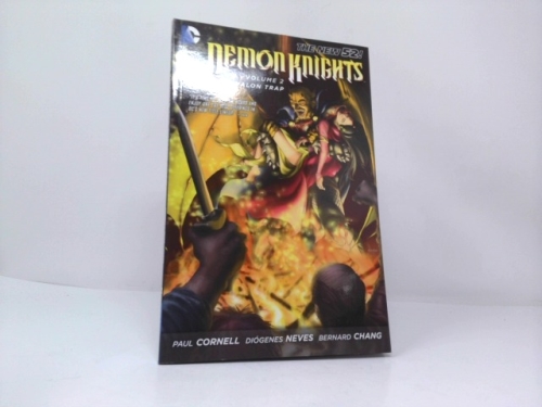 Demon Knights, Volume 2: The Avalon Trap
