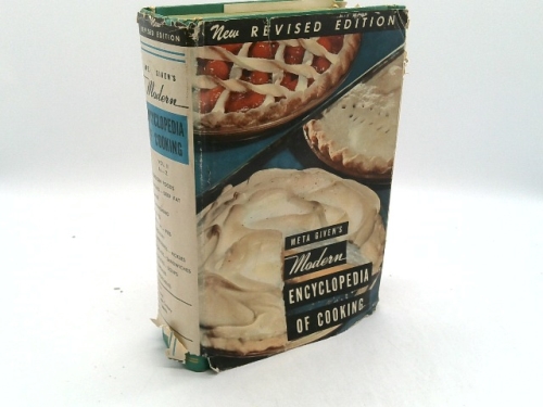 Meta Given's / Givens Modern Encyclopedia Of Cooking : Volume II - Two Only