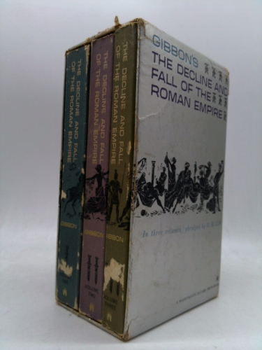 Gibbon's, The Decline and Fall of the Roman Empire, Deluxe Boxed Edition, 3 Volume Set