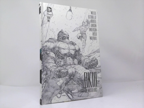 DARK KNIGHT III MASTER RACE #2 (OF 8) COLLECTORS EDITION HC