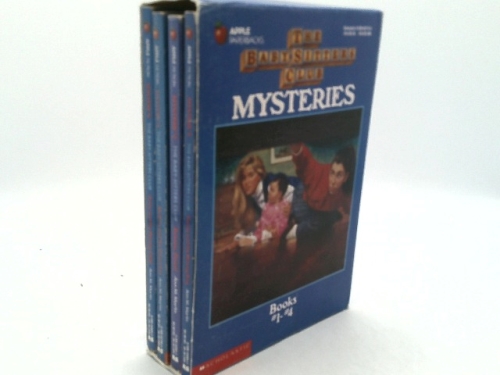 Stacey & the Missing Ring/Beware, Dawn!/Mallory & the Ghost Cat/Kristy & the Missing Child: Books 1-4