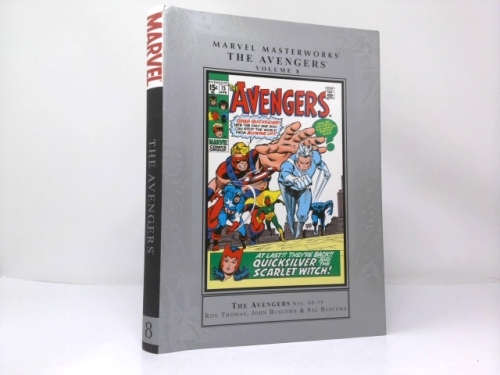 Marvel Masterworks: The Avengers, Vol. 8