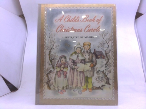 A child's book of Christmas carols