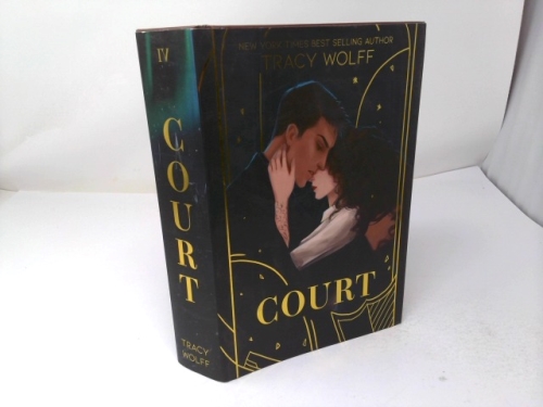 Court: An Epic Dark Academia Paranormal Romance
