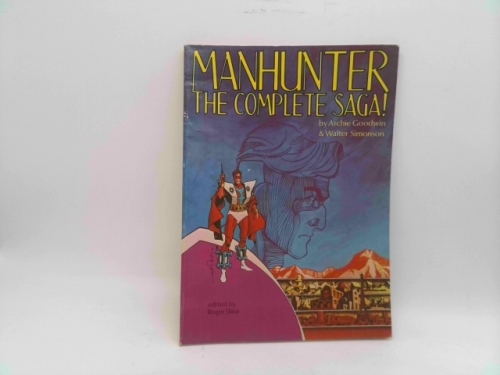 Manhunter: The Complete Saga!
