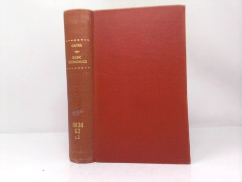 Basic Economics A Book of Readings