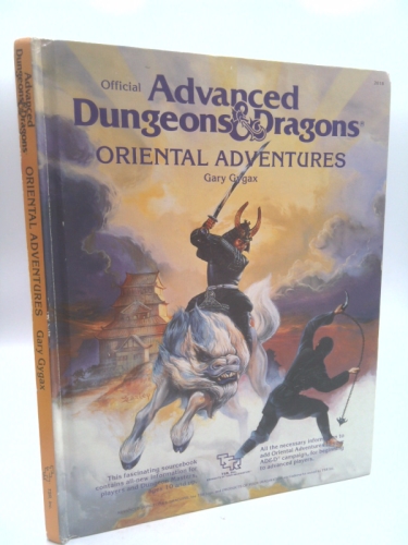 Oriental Adventures (Advanced Dungeons & Dragons)