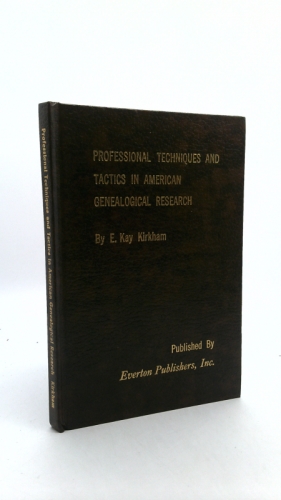 Our Native Americans and Their Records of Genealogical Value: Volume I Federal Government Records, Oklahoma Historical Society Records, Genealogical Society of Utah Listings.