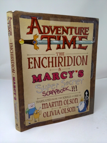 Adventure Time: The Enchiridion & Marcy's Super Secret Scrapbook!!!