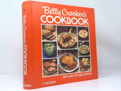 BETTY CROCKER'S COOKBOOK (Pie cCver)