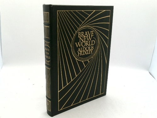 Aldous Huxley BRAVE NEW WORLD 1978 Easton Press Leather Illust'd by MARA McAFEE