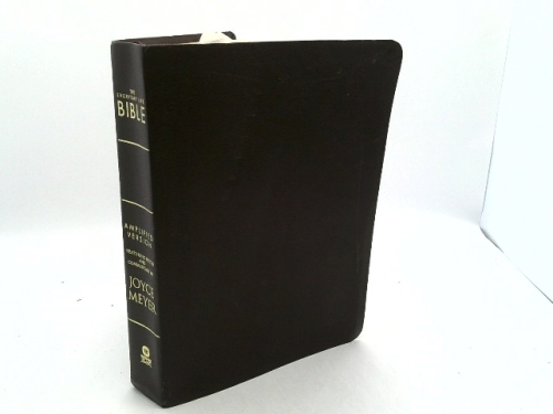 By Notes and Commentary By Joyce Meyer. The Every Day Life Bible ,Amplified Version, Featuring Notes and Commentary By Joyce Meyer. [Leather Bound]
