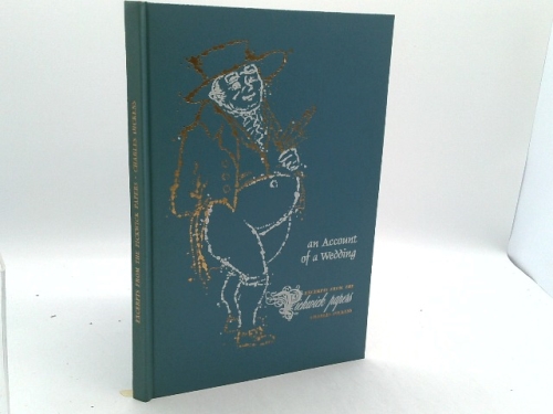 An ACCOUNT Of A WEDDING. Excerpts from the Pickwick Papers.