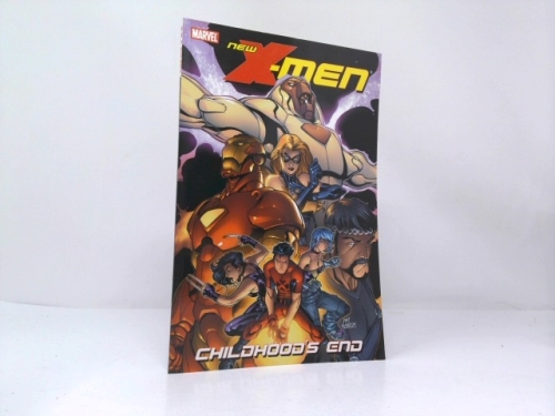 New X-Men: Childhood's End, Volume 3: Nimrod