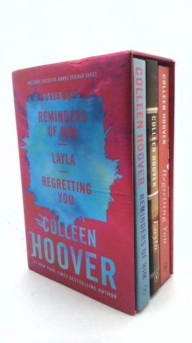 Colleen Hoover 3-Book Boxed Set: Reminders of Him, Layla, Regretting You