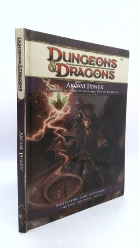 Arcane Power: A 4th Edition D&D Supplement