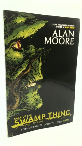 Saga of the Swamp Thing Book One Book Cover