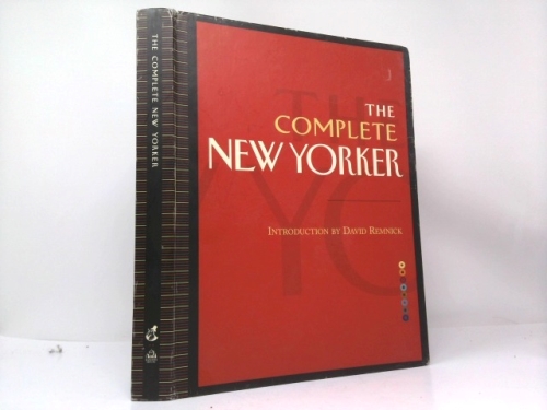 The Complete New Yorker (book & 8 DVDs)