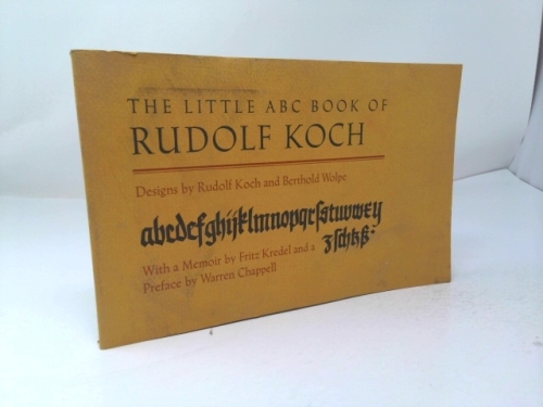 The Little ABC Book of Rudolf Koch