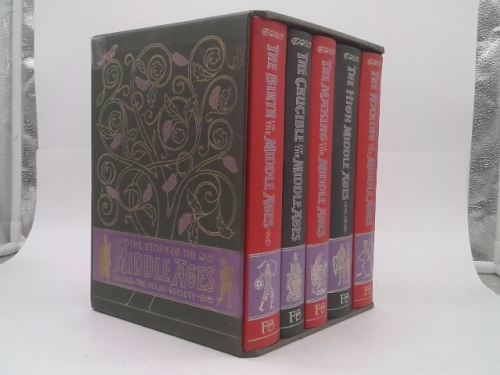 The Story of the Middle Ages, 5 Volume Set: The Birth of the Middle Ages / The Crucible of the Middle Ages / The Making of the Middle Ages / The High Middle Ages / The Waning of the Middle Ages