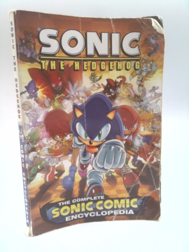 The Complete Sonic the Hedgehog Comic Encyclopedia
