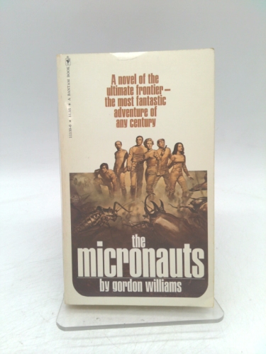 The Micronauts Book Cover