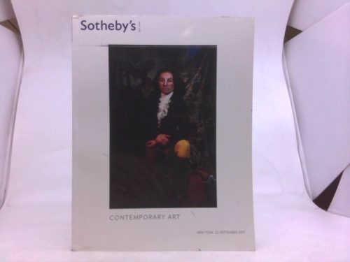 Sotheby's Contemporary Art New York : 22 September 2011
