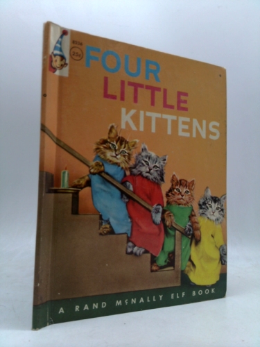 Four Little Kittens - A Real Live Animal Book Elf #8336