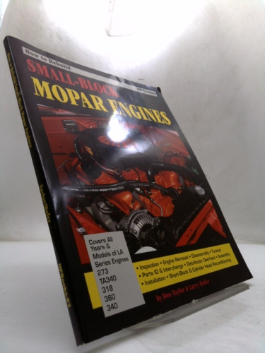 Rebuild Sb Mopar Hp83