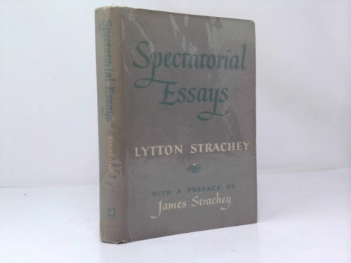 Spectatorial Essays