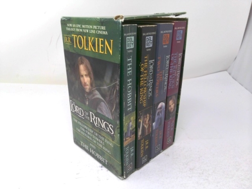 The Lord of the Rings and The Hobbit Boxed Set New Line Cinema Movie