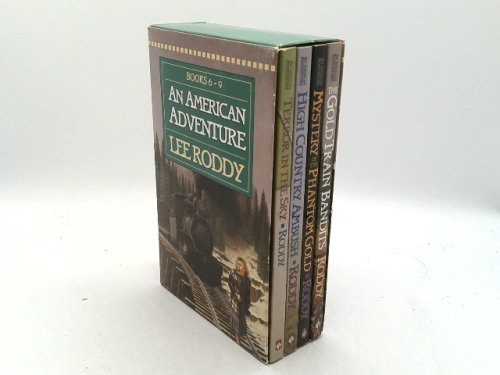 Terror in the Sky/Mystery of the Phantom Gold/Gold Train Bandits/High Ccountry Ambush: Volumes 06-09