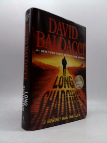 Long Shadows - Issued-Signed Special Edition, First Edition, First Printing
