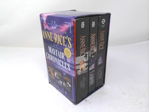 Anne Rice's Mayfair Chronicles: 3-Book Boxed Set: The Mayfair Witches, Lasher, and Taltos
