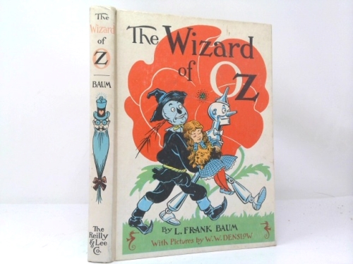 The Wizard of Oz White Series Book