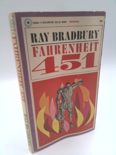 Fahrenheit 451 (Vintage Ballantine 382K)
