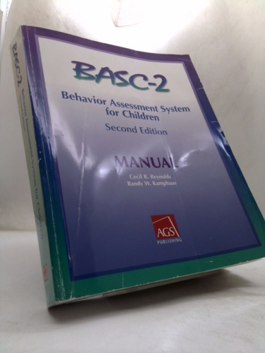 BASC-2 Behavior Assessment System for Children