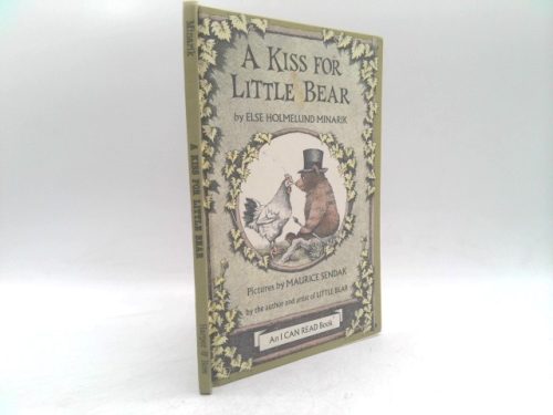 A kiss for Little Bear (An I can read book)