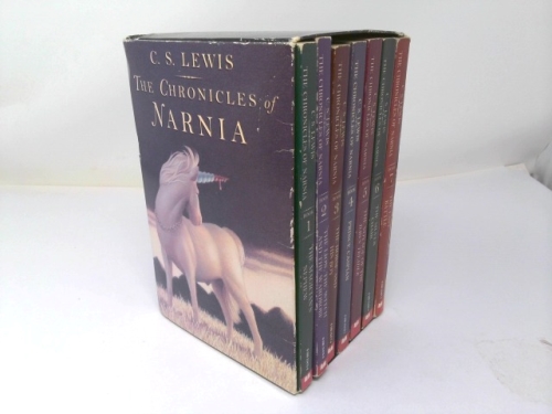Chronicles Of Narnia Boxed Set