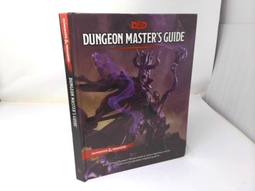 Dungeons & Dragons Dungeon Master's Guide (2014) (Core Rulebook, D&d Roleplaying Game)