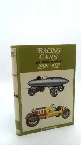 Racing cars and record breakers, 1898-1921, (Cars of the world in colour)